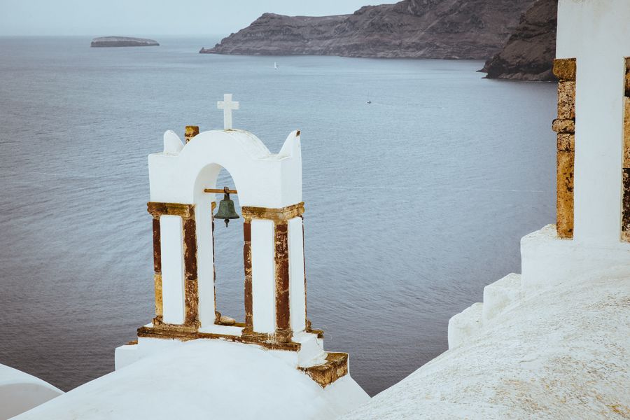 church on sea shore — The long layover: streaming, working and messaging, all covered.