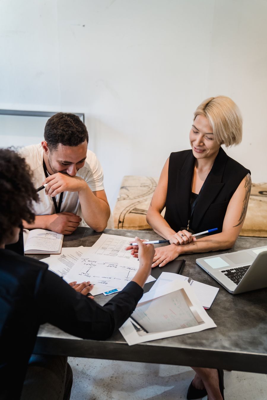 business planning in office — Country Connectivity Fact Sheet computes the moment you submit — no queues, no waiting room.