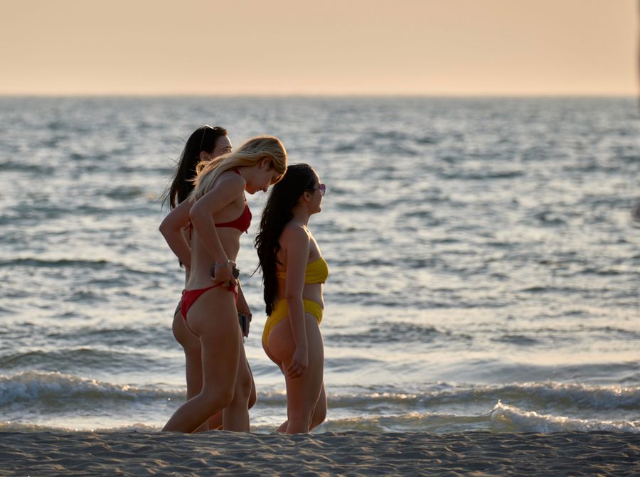 women at the beach — Public Wi-Fi Security Checklist works for anonymous visitors — answers first, signup never forced.