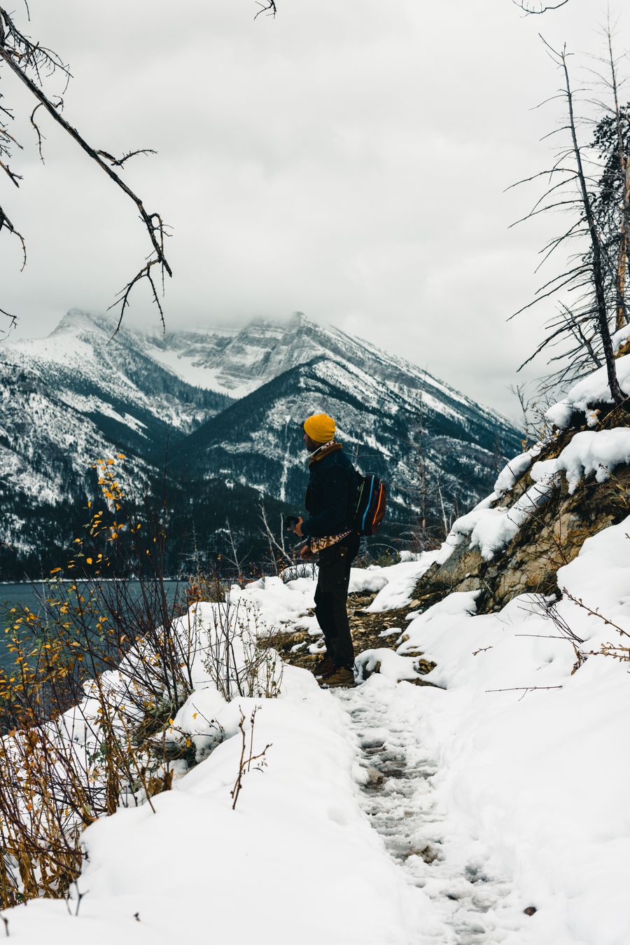 this was a fun hike we found fresh bear tracks and lots of snow even though it was mid october — Die Geschäftsreise: Kundendeck synchronisiert, Videocall aus dem Taxi beigetreten.