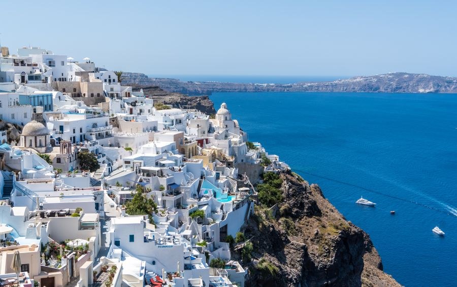 landscape view of greece during day time — Every run of Am I Roaming? is free — no credits, no paywall, no expiring trial.