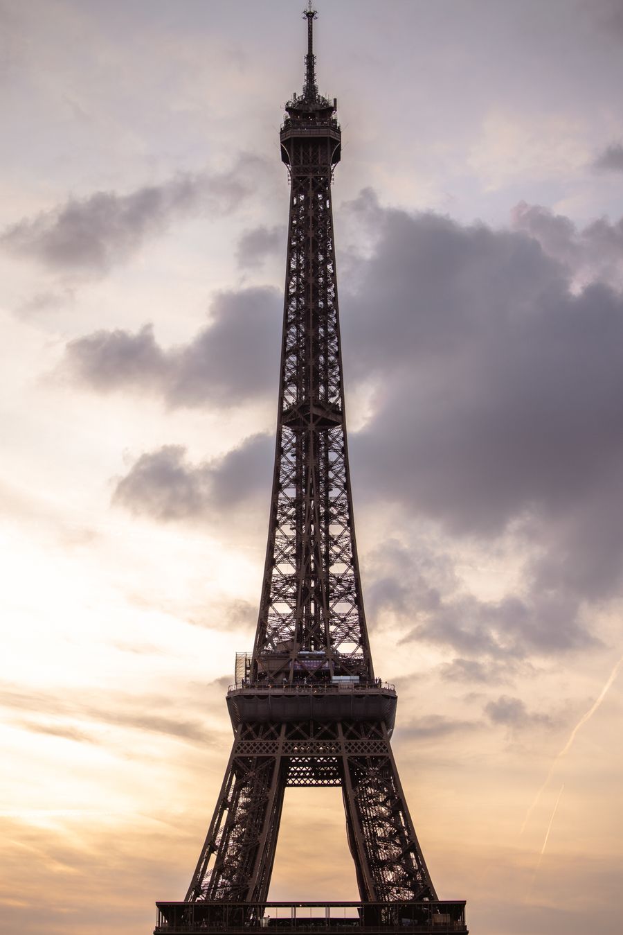eiffel tower at sunset — What’s My IP? computes the moment you submit — no queues, no waiting room.