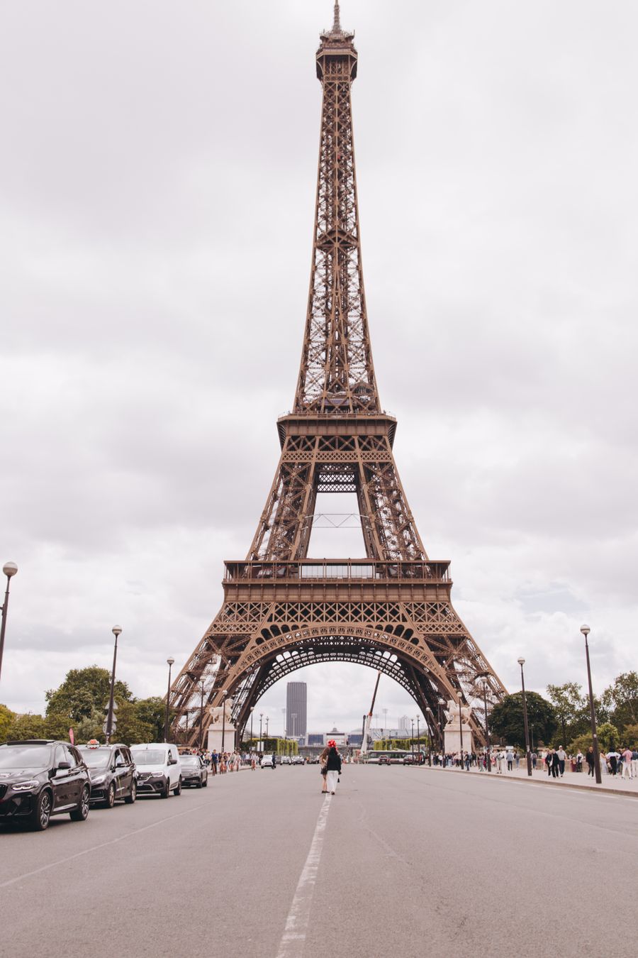 eifel tower from the port liena — From question to next step: Latency to Destination shortens the path to a decision.