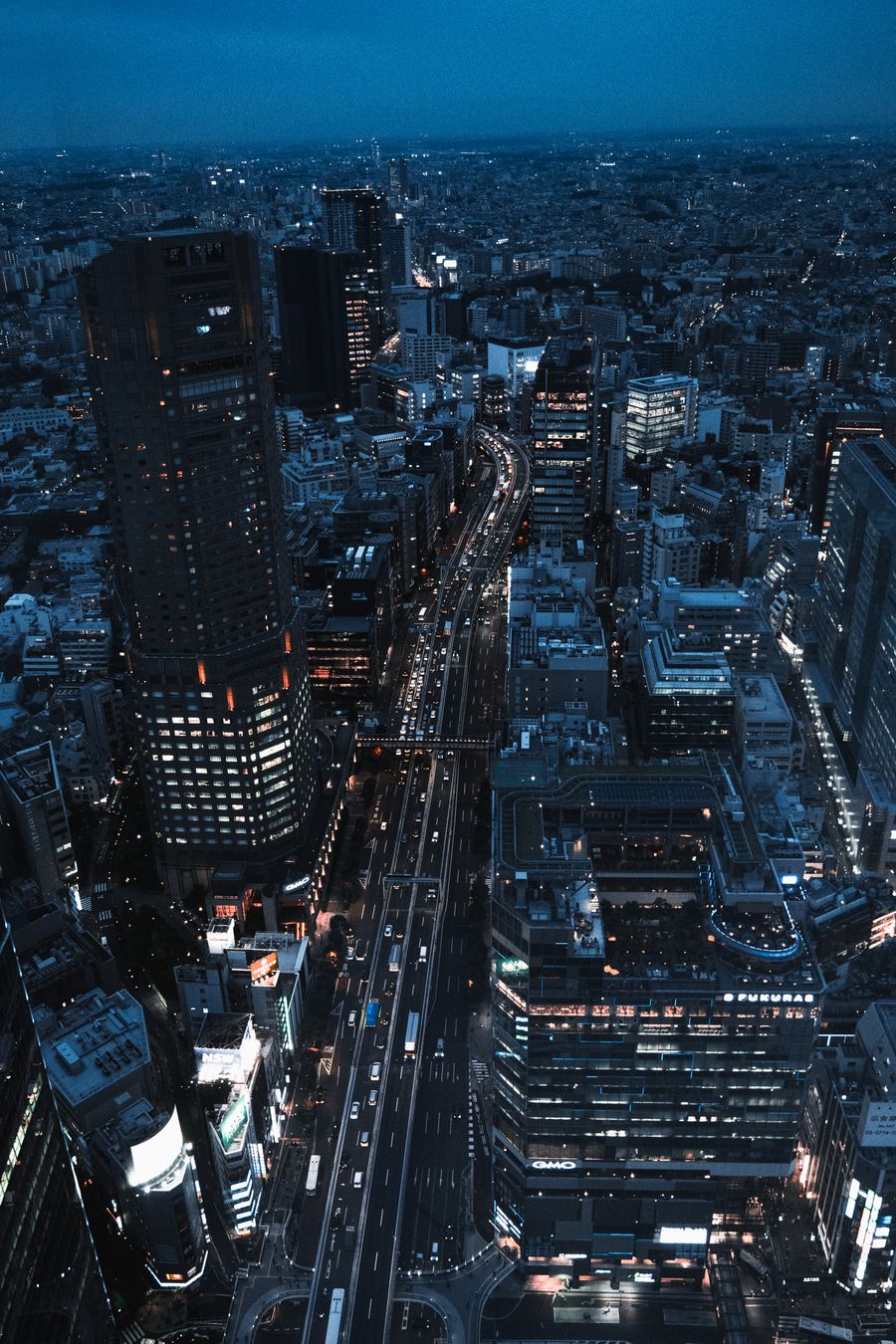 birds eye view of city at night — Country Connectivity Fact Sheet links every answer onward — usually the plan it recommends.