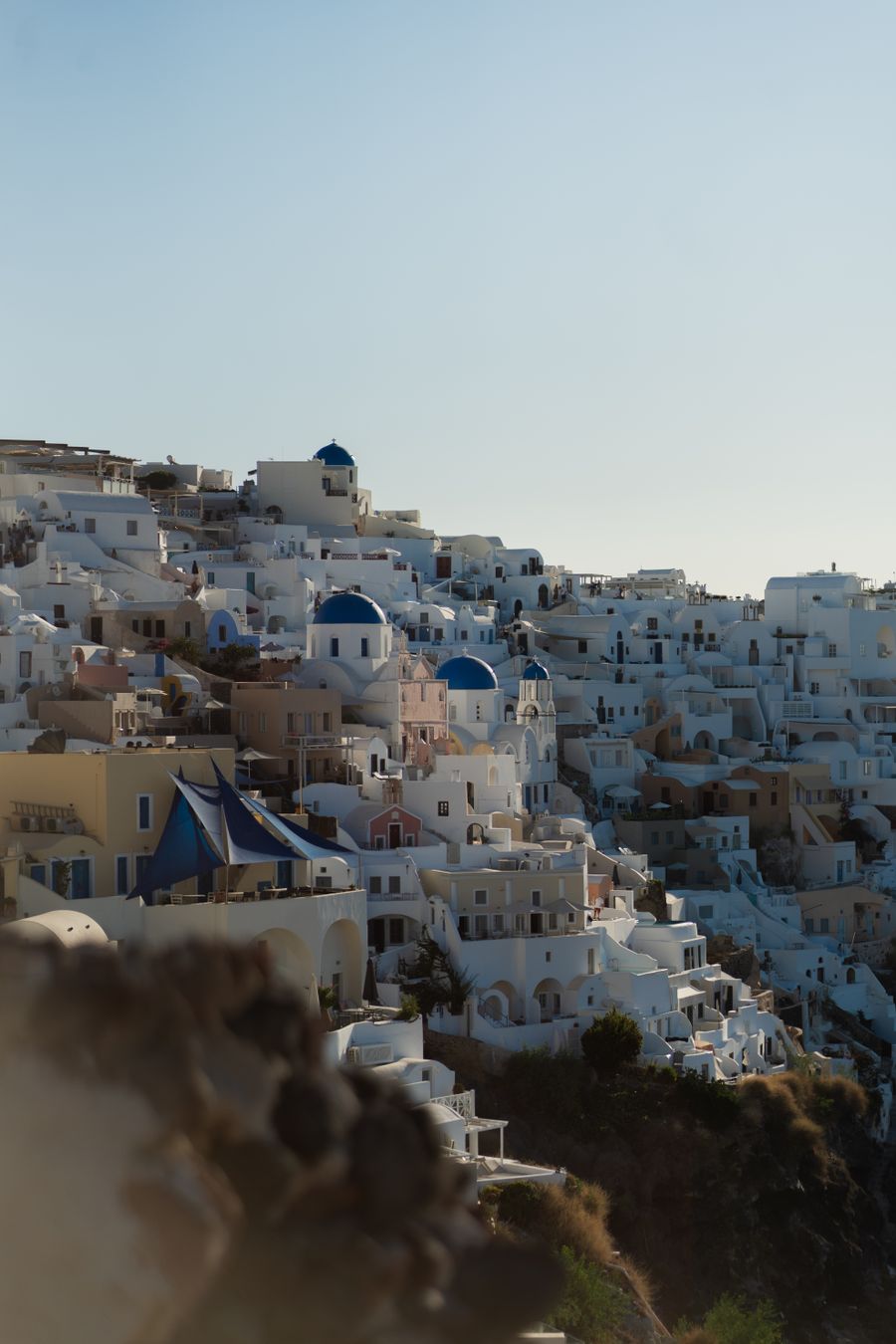 the view of a white building on a hillside — Data Balance: built for the airport sprinter and the careful planner alike.