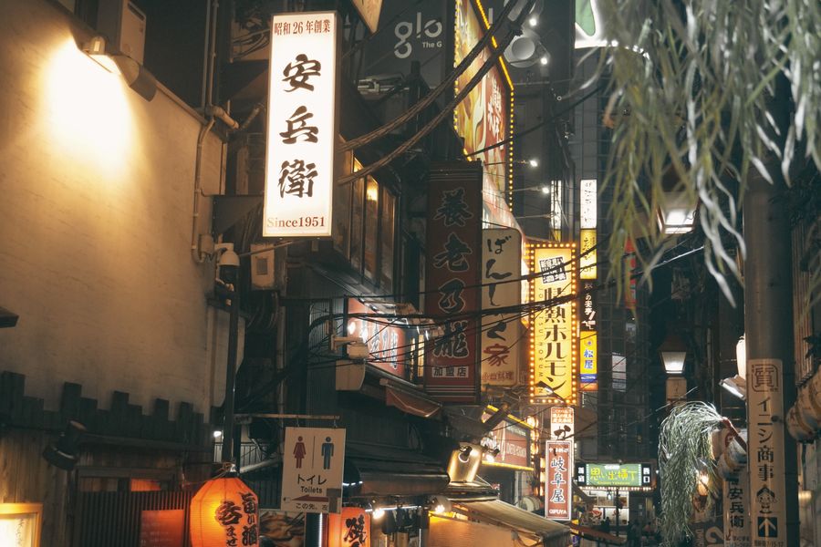 bustling night street scene in tokyo japan — Data Usage Estimator runs in your browser session — nothing sensitive stored against you.