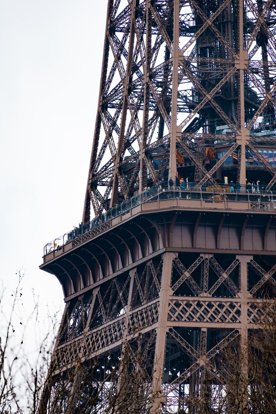 close up view of the eiffel tower in paris — Hiking the ridge: trail map offline, emergency numbers saved.