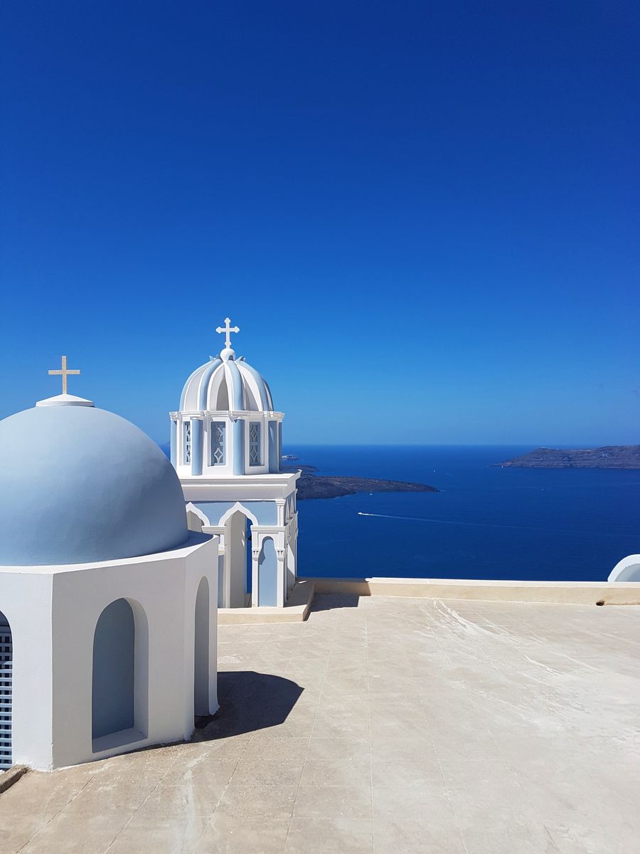 temples on high terrace against picturesque coast — Best Network by City: answers first, never a signup wall.