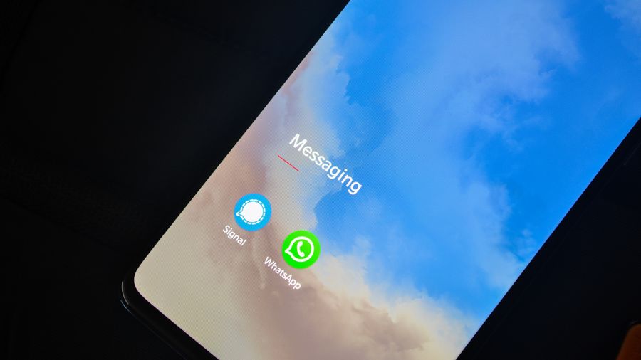 messaging application on phone — The capability matrix lists everything Country Connectivity Fact Sheet does — no asterisks.
