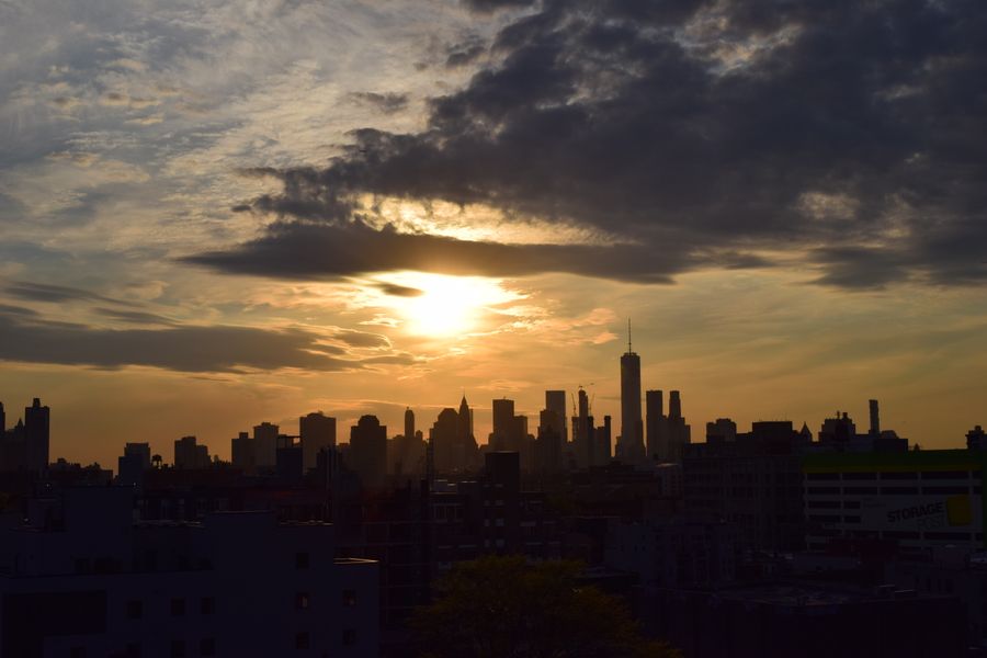 silhouette of city buildings during sunset — Free Internet Speed Test: the fastest way to turn a vague travel question into a next step.